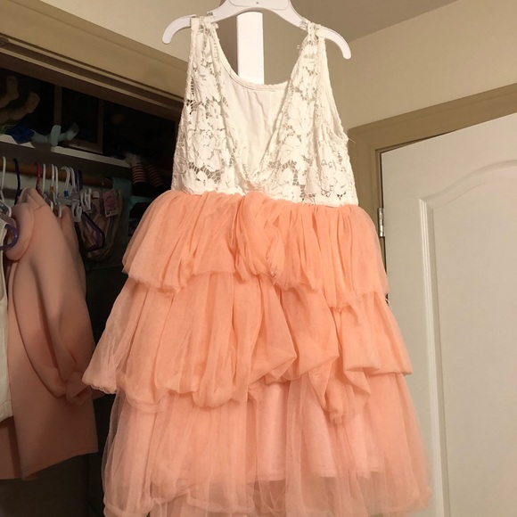Girls dress size 7 - Picture 2 of 2